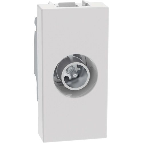 BTicino MatixGo Presa TV passante bianco JW4202P14