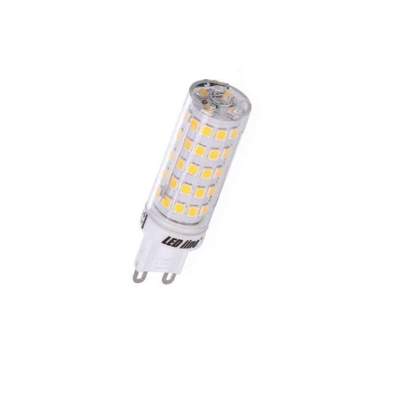 LED LINE LAMPADINA LED G9 BULBO CERAMIC 8W MOD. 247903 / 247910 / 247927 - immagine 2