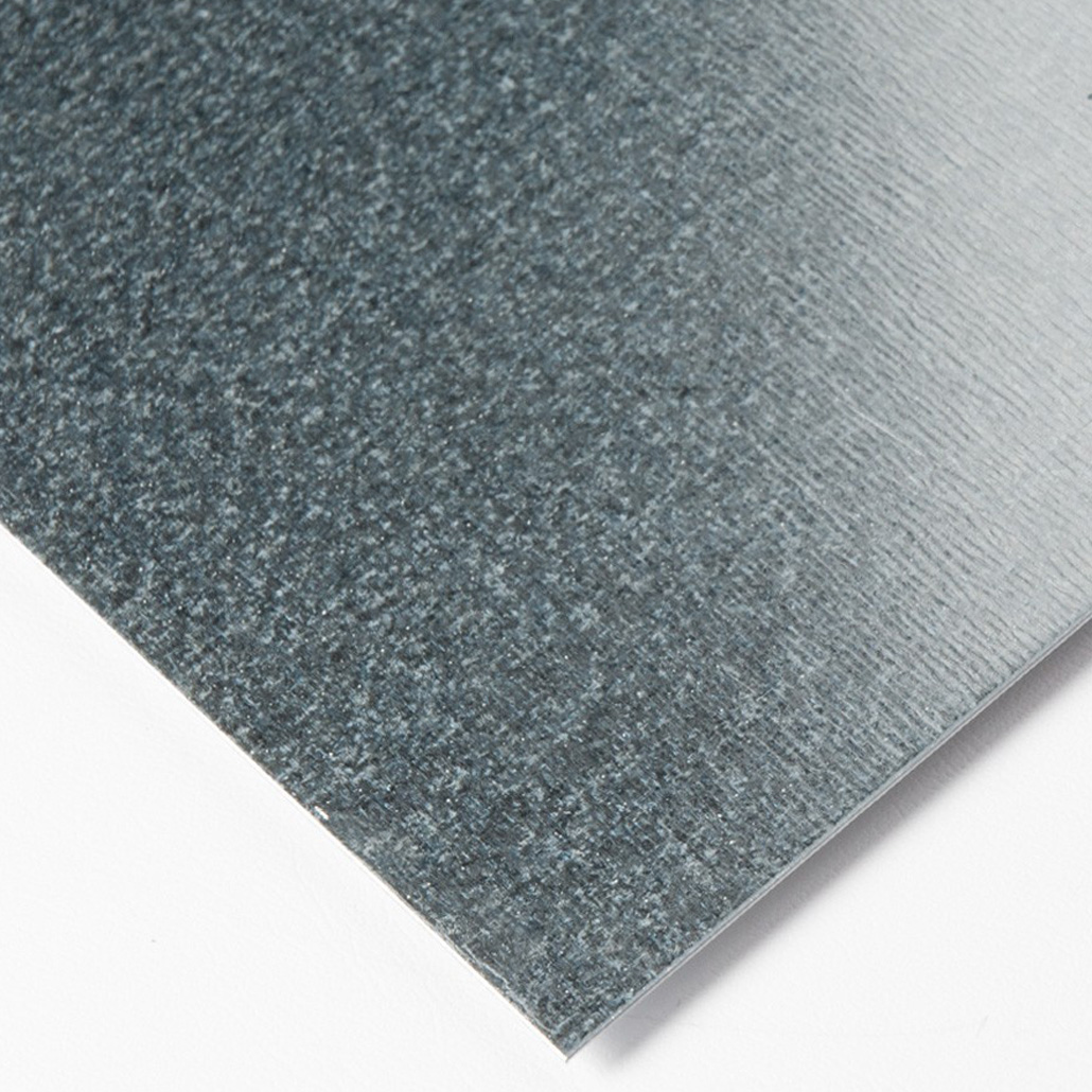 Lamiera piana zincata in qualità DX51D 1,0x750x3000 mm