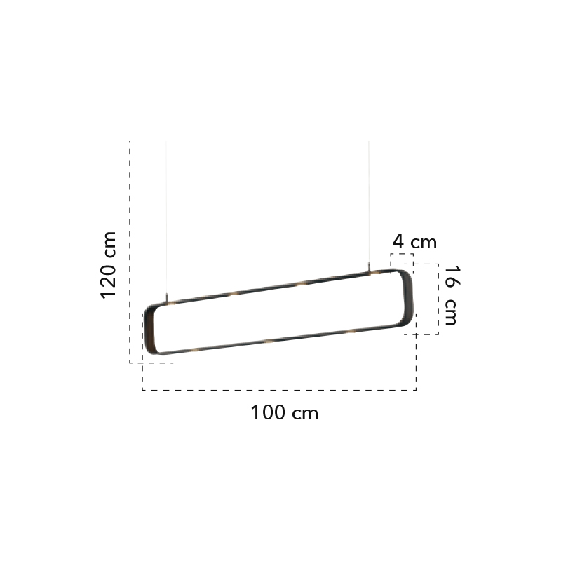 Lampada a sospensione Led Moka – Faneurope - immagine 2