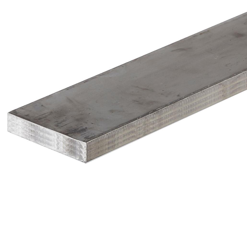 Piatto 60×10 mm in acciaio inox Aisi 304 cesoiato
