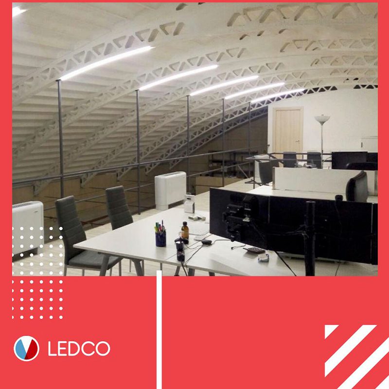Ledco sl120bd20 striscia led bianco dinamico 2700k-6000k 5 metri 24 W/M 24V 120 Led/M ip20 - immagine 4