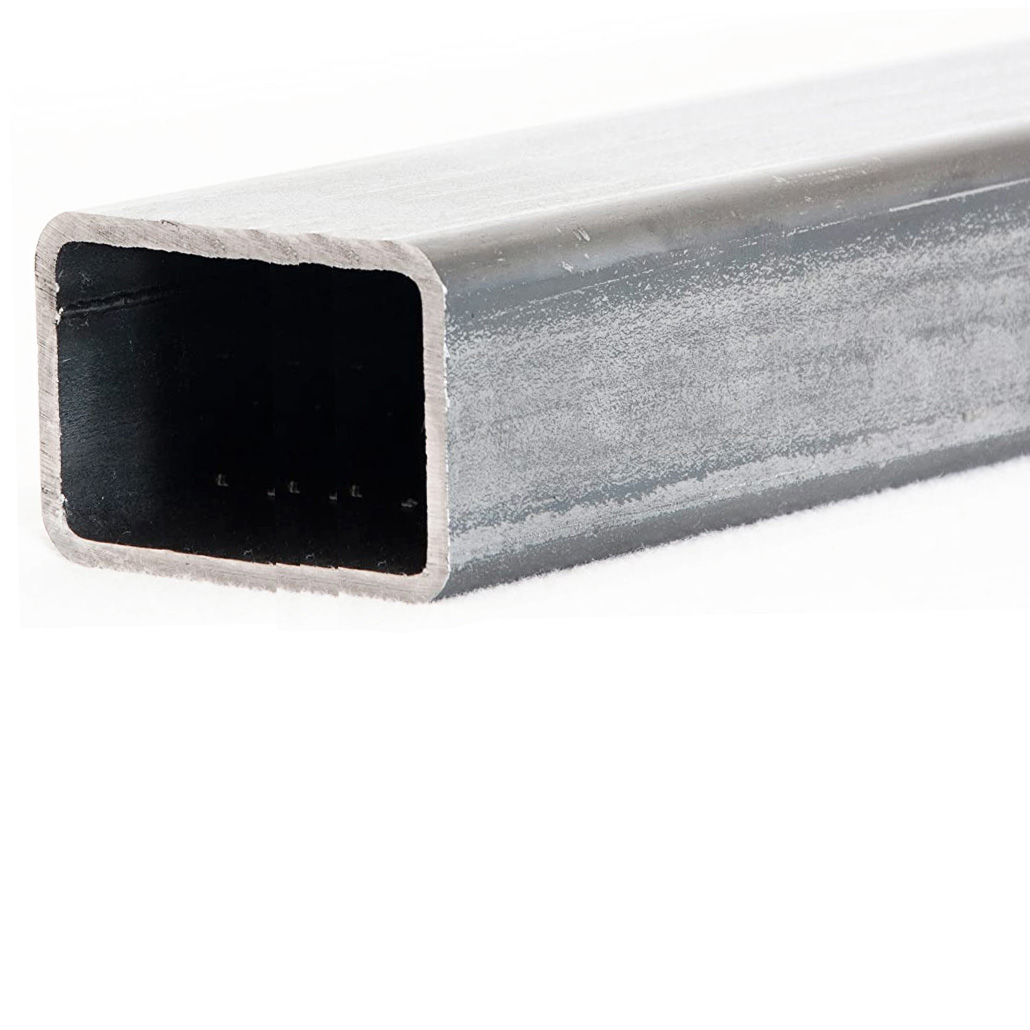 Tubo rettangolare saldato zincato 50x30x1,5 mm Sendzimir