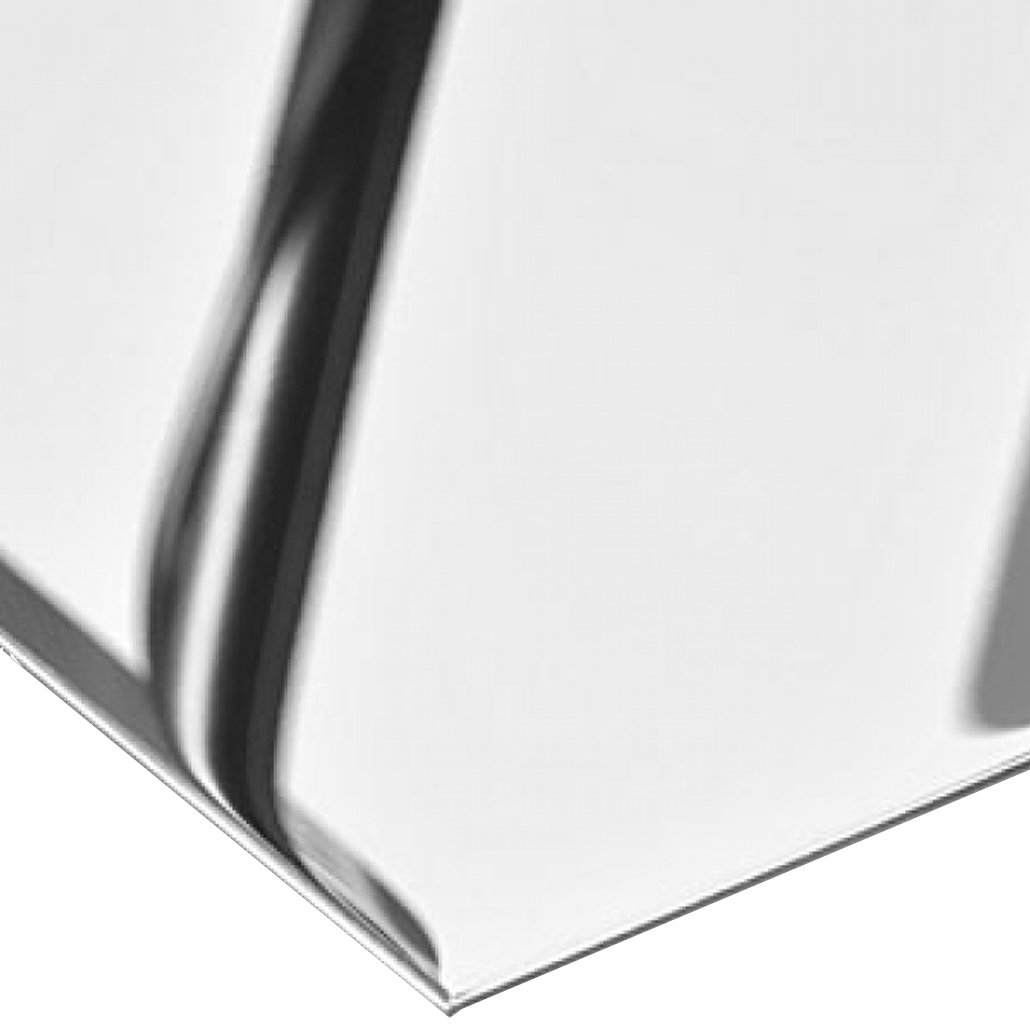 Lamiera in acciaio inox Aisi 304 a specchio 1,5x1000x1000 mm