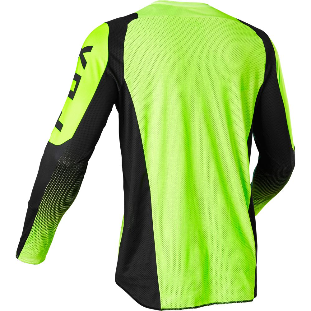 Maglia FOX 360 DIER YELLOW FLUO - immagine 2